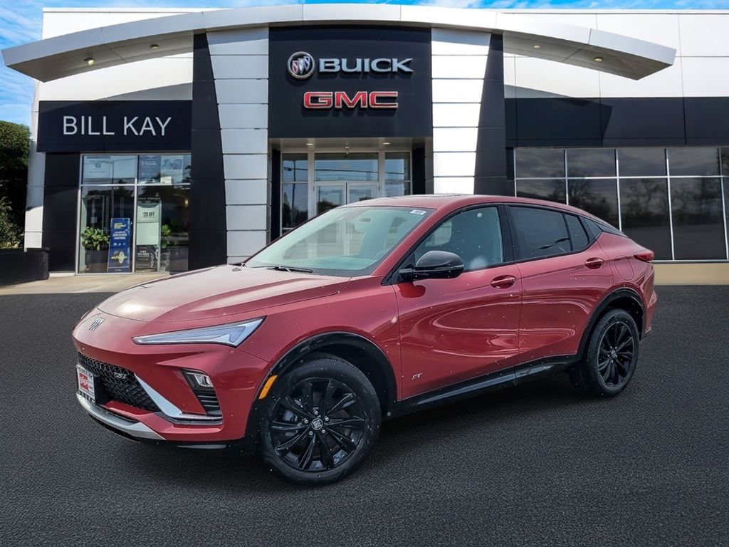 Brilliant Red 2026 Buick Envista Sport Touring FWD SUV / Crossover Front-Wheel Drive 6-Speed Automatic