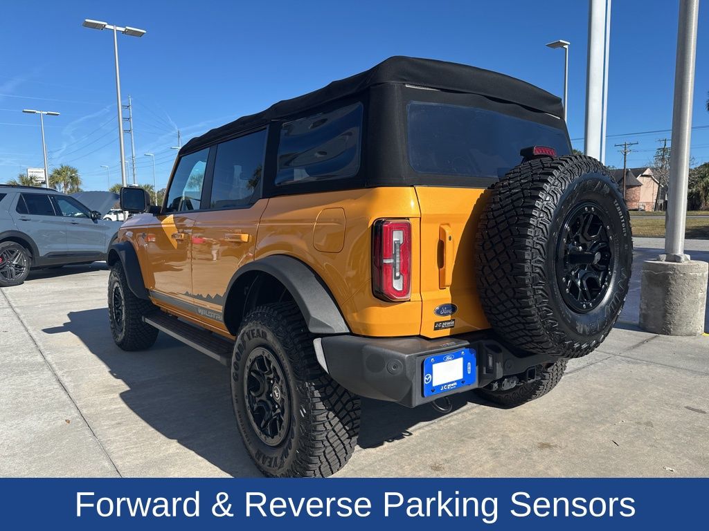 2021 Ford Bronco Wildtrak Advanced