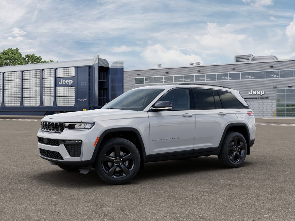 New 2026 White/off-white Jeep Limited image 2
