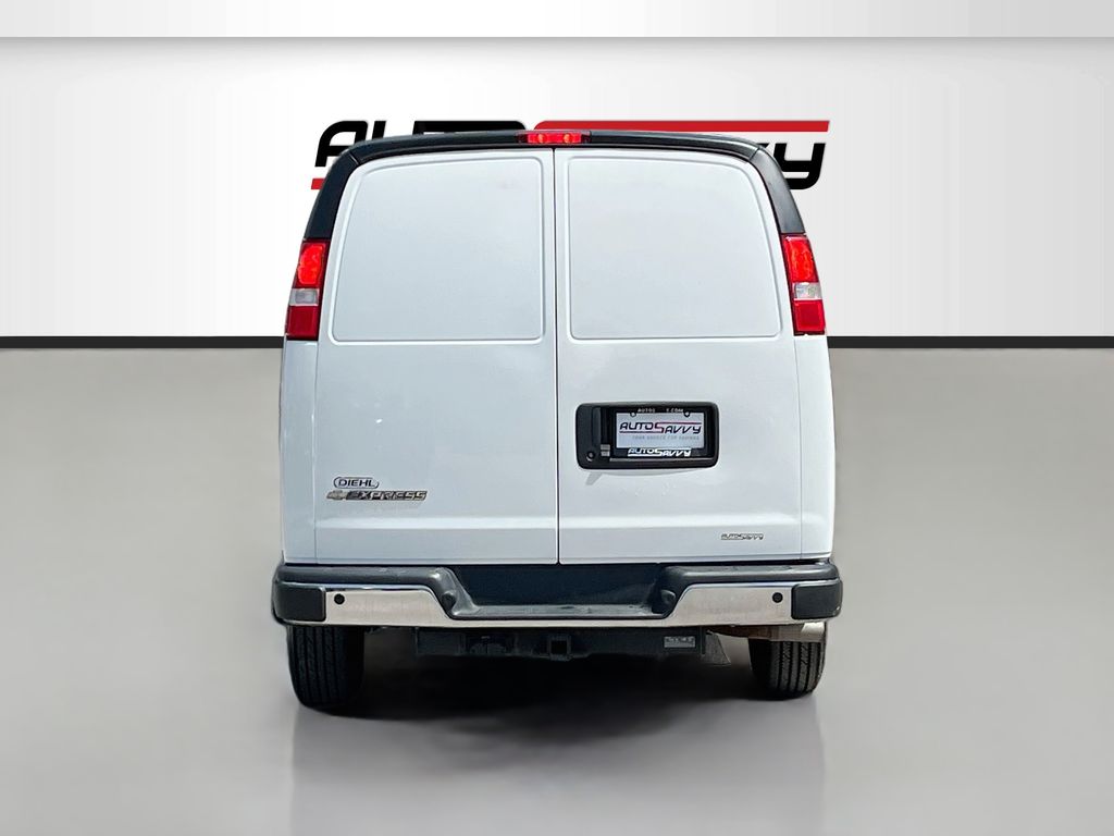 2024 Chevrolet Express 2500 Work Van White at AutoSavvy Houston Southwest
