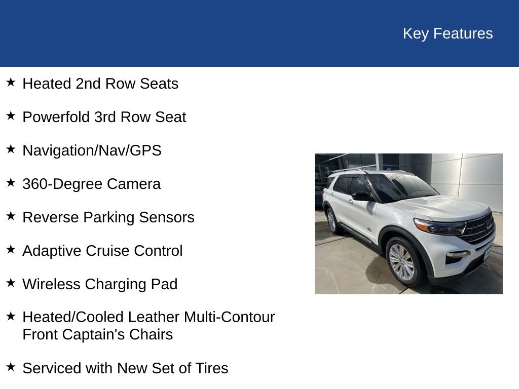 2021 Ford Explorer King Ranch