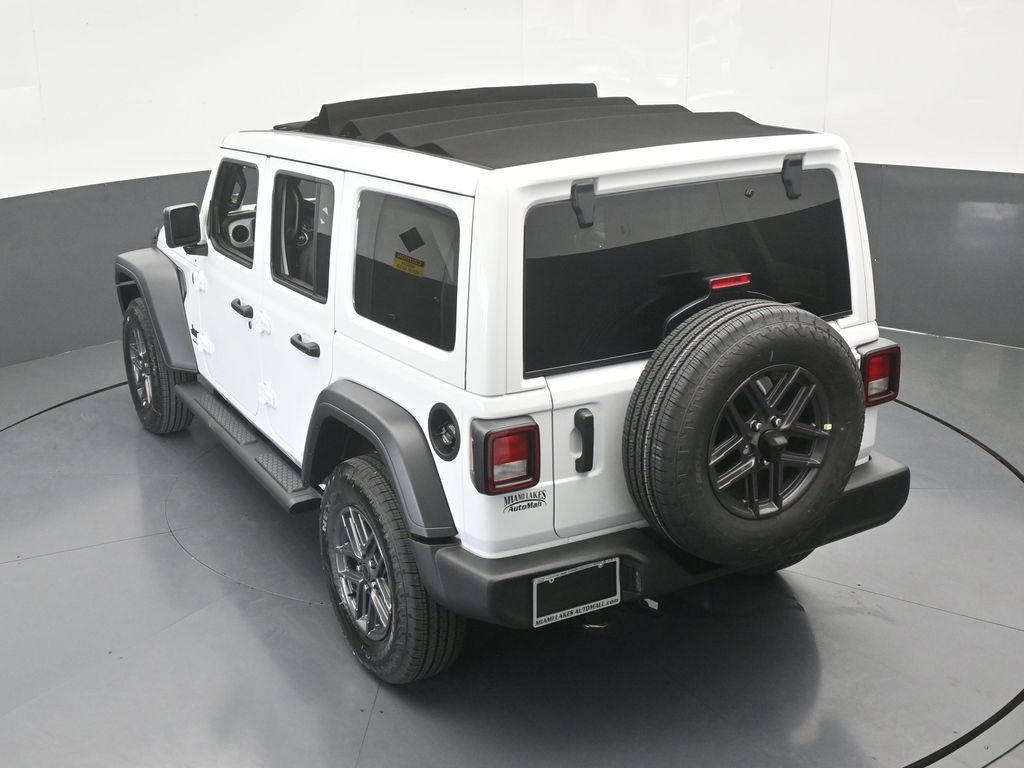 New 2026 Bright White Clearcoat Jeep Sport S image 46