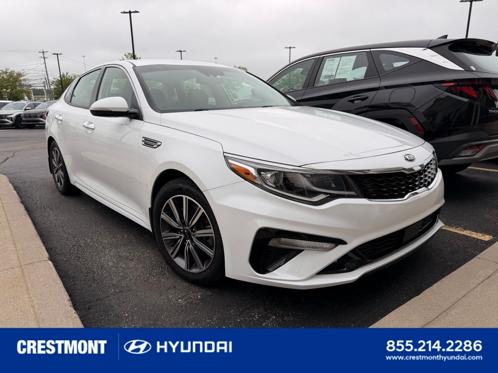used 2019 Kia Optima car, priced at $19,098