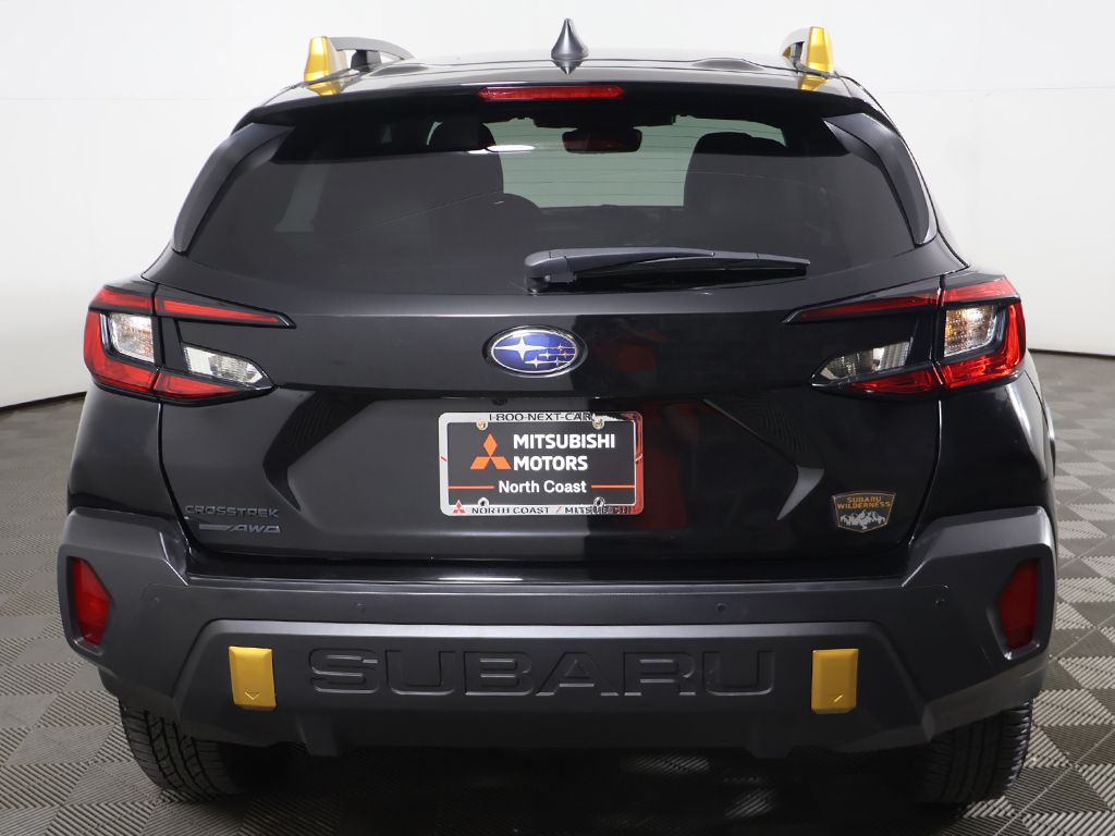 Used 2024 Black Subaru Wilderness image 11