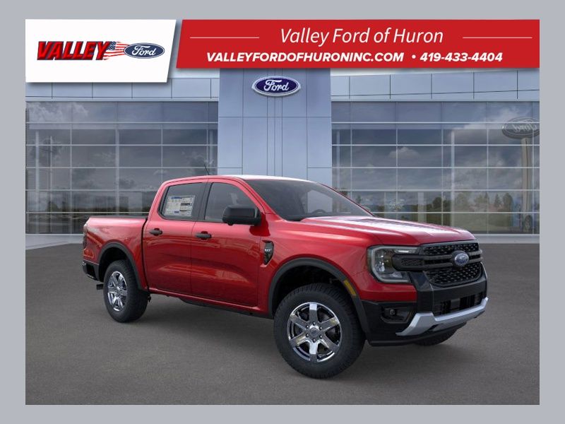 2026 Ford Ranger XLT SuperCrew 4WD