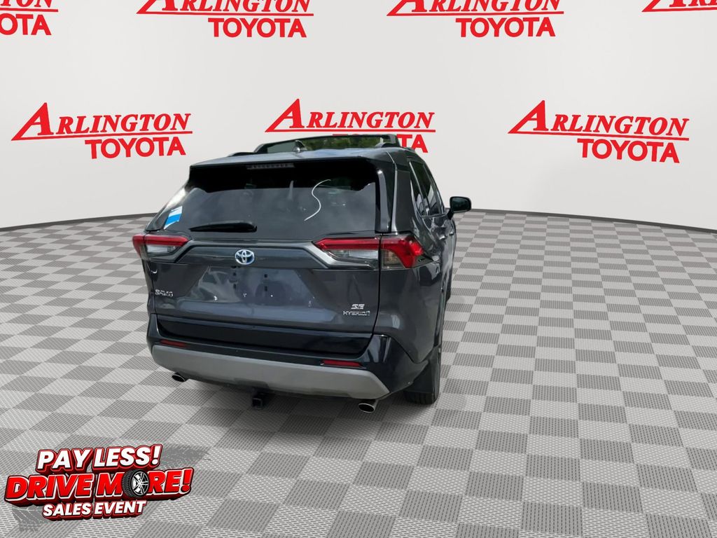Used 2023 Toyota RAV4 Hybrid SUV