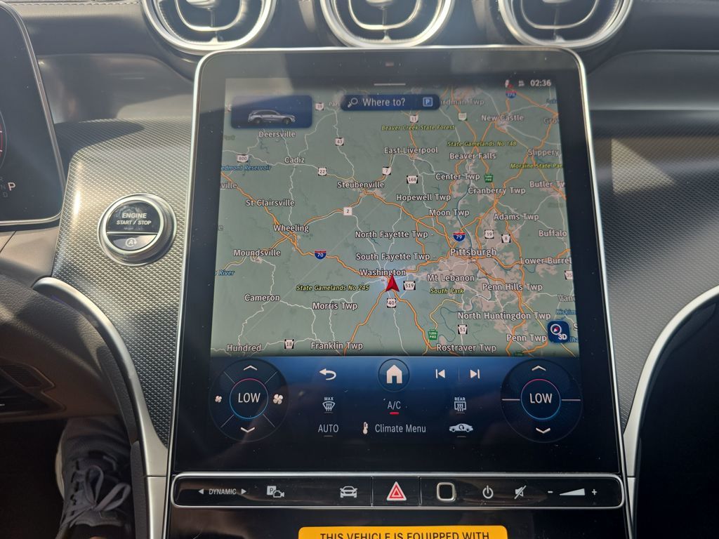 2026 Mercedes-Benz GLC GLC 300 Red at John Sisson Motors