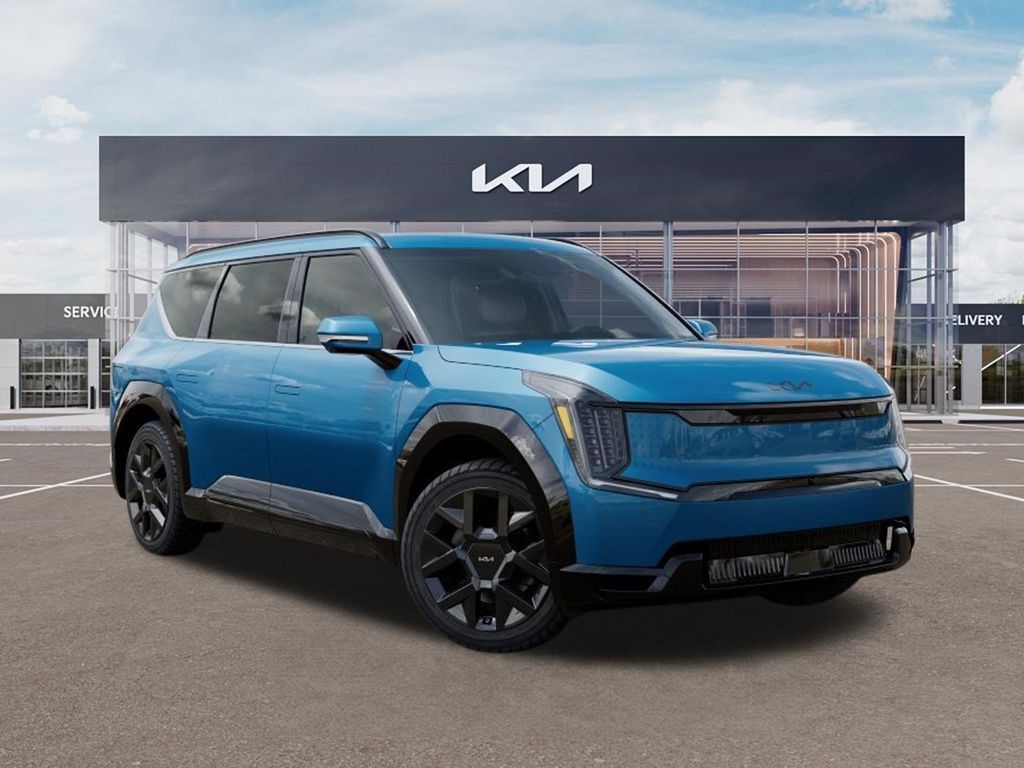 2026 Kia EV9 LAND AWD Blue at Community Kia