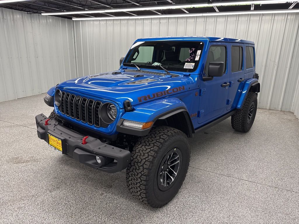 2025 Jeep Wrangler Rubicon X - 2