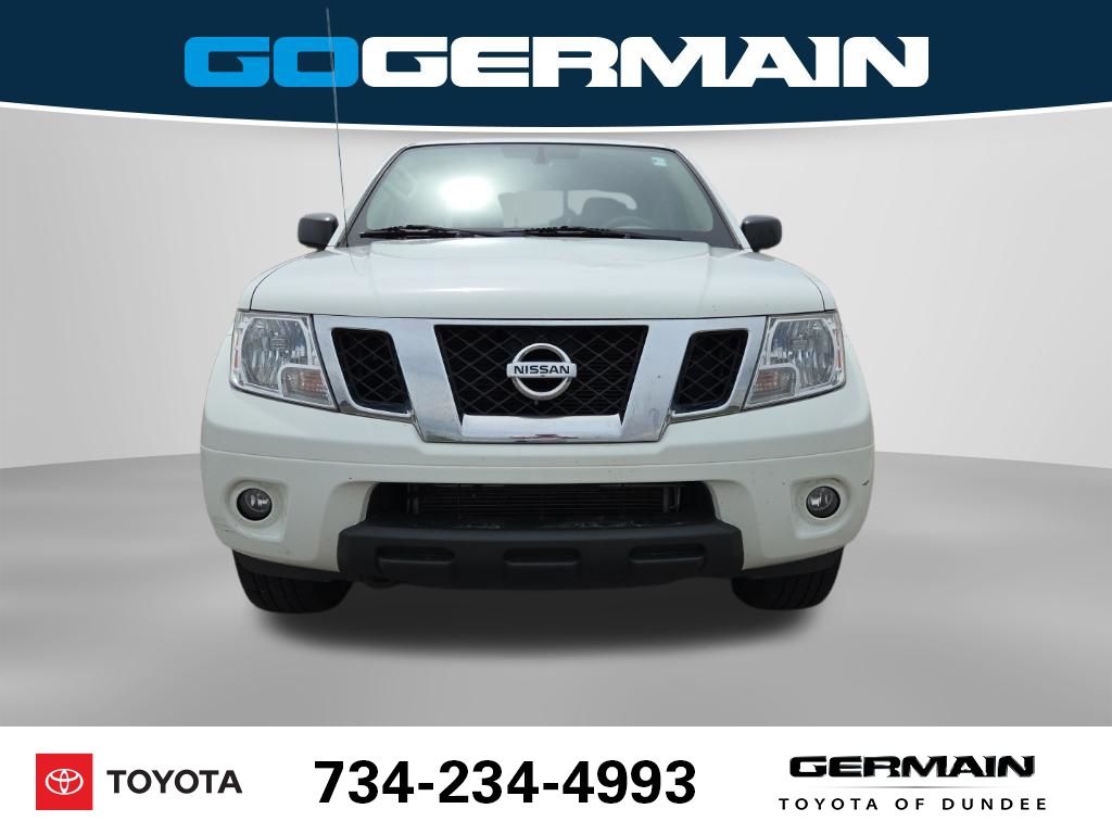 Used 2019 White Nissan SV image 2