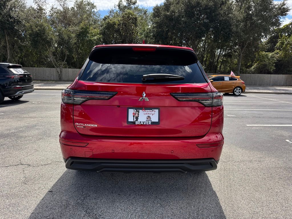 New 2025 Mitsubishi Outlander SUV