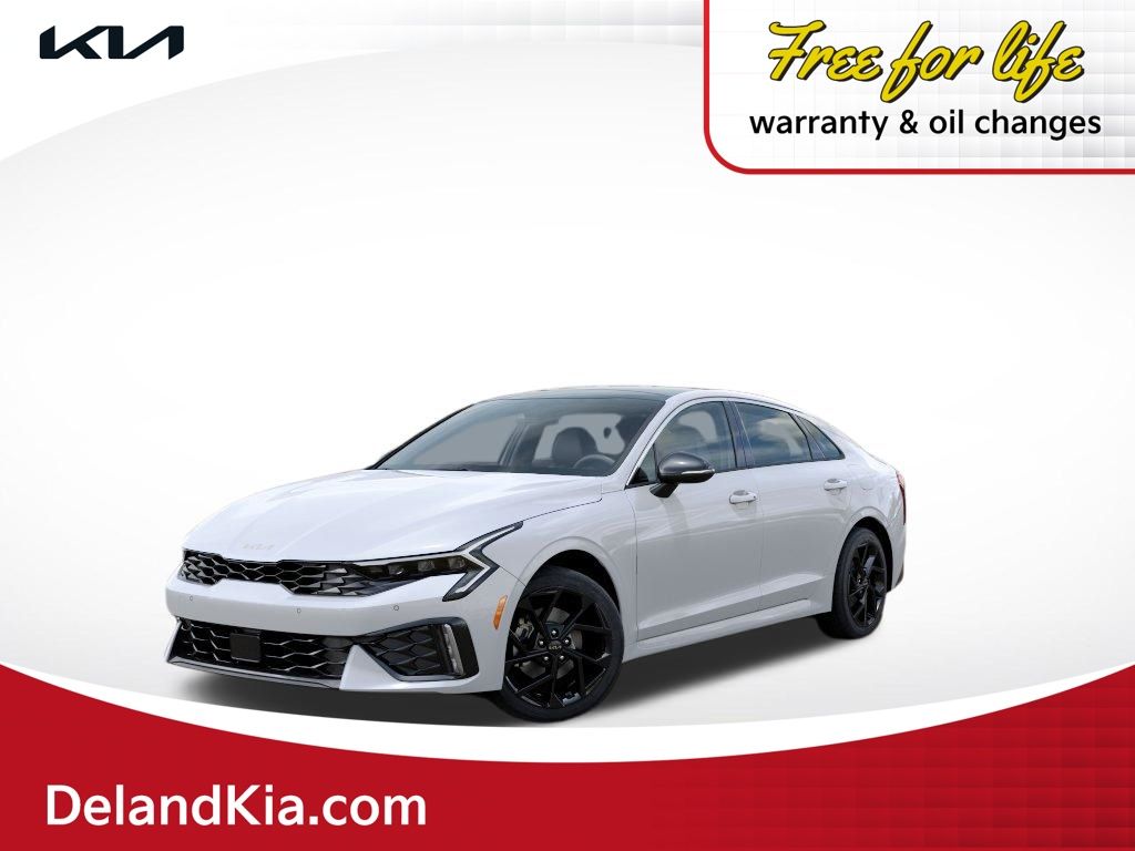 2026 Kia Optima GT-Line AWD's photo