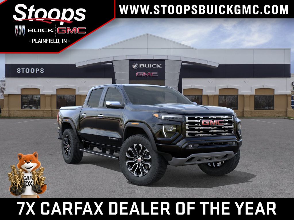 Onyx Black 2026 GMC Canyon Pickup Truck Four-Wheel Drive 8-Speed Automatic
