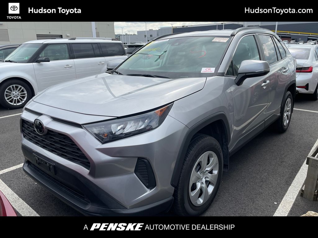 2021 Toyota RAV4 LE -
                Jersey City, NJ