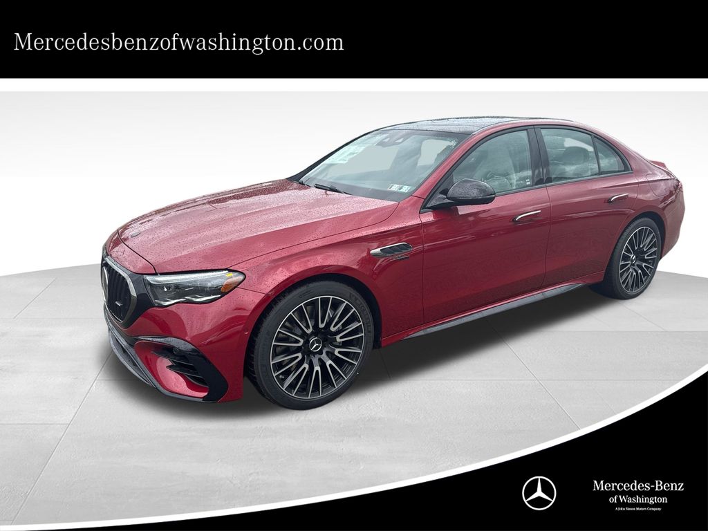 2026 Mercedes-Benz E-Class E 53 AMG® Red at John Sisson Motors