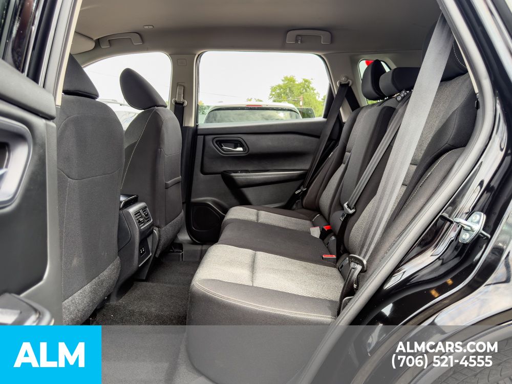Used 2024 Black Nissan SV image 16