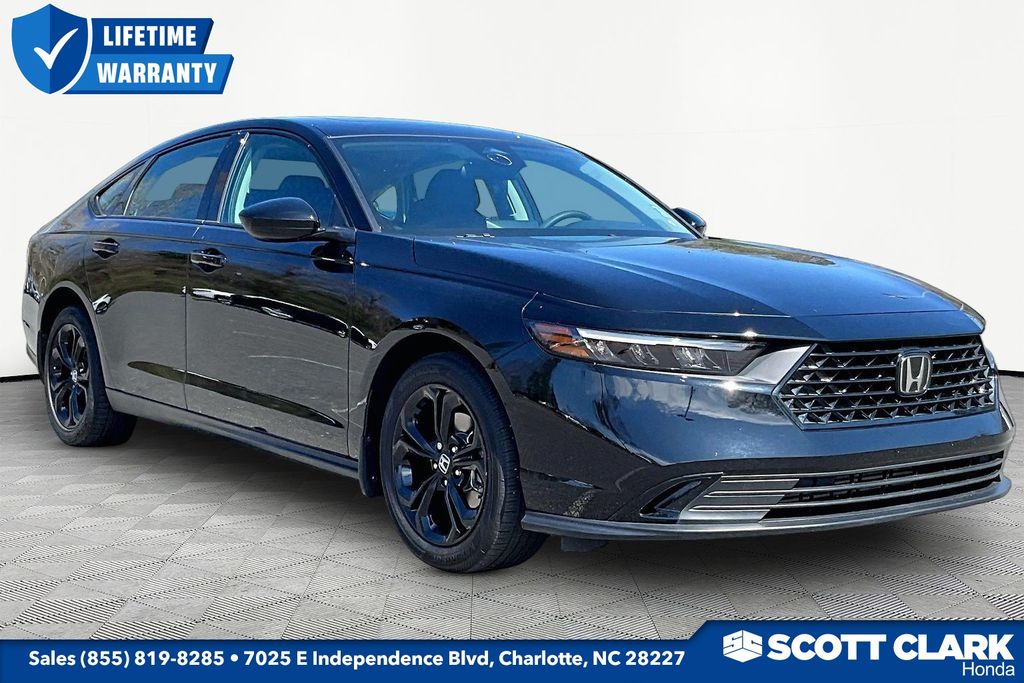 2025 Honda Accord SE