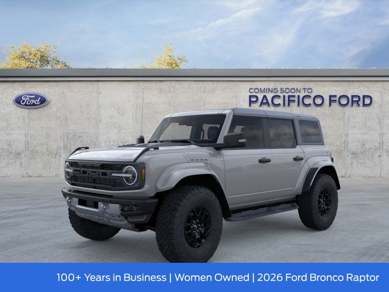 2026 Ford Bronco Raptor 4WD