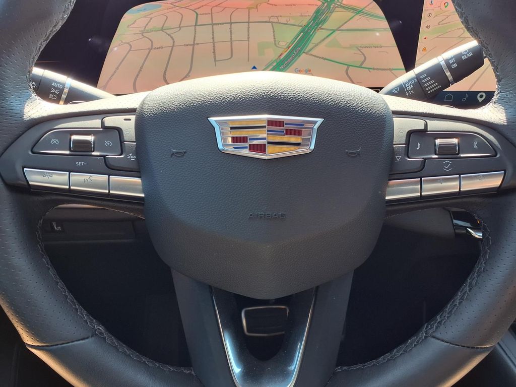 2024 Cadillac XT4 Sport Green at Tom Peacock Cadillac