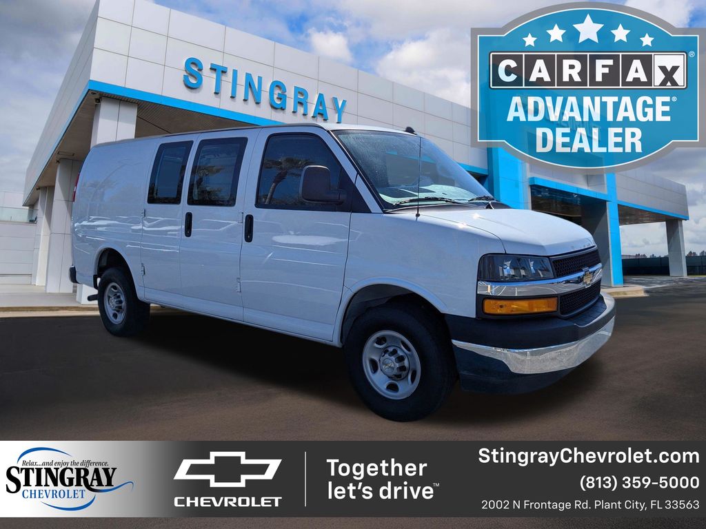 2024 Chevrolet Express Cargo 2500 RWD