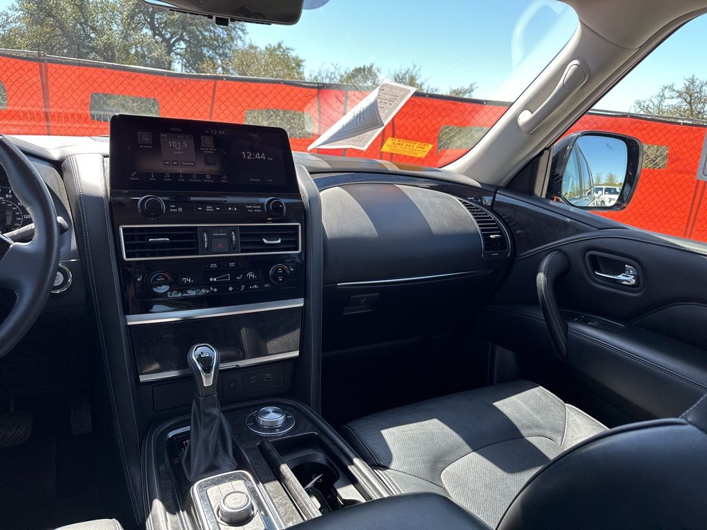 Used Car 2023 Infiniti Qx80  Luxe For Sale Under $50,000 In Austin, Texas