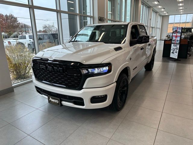 2026 RAM 1500 Big Horn Crew Cab 4WD