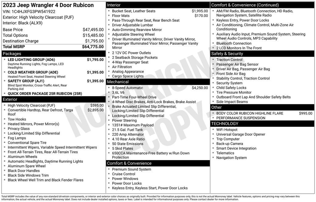 Used 2023 Jeep Wrangler SUV