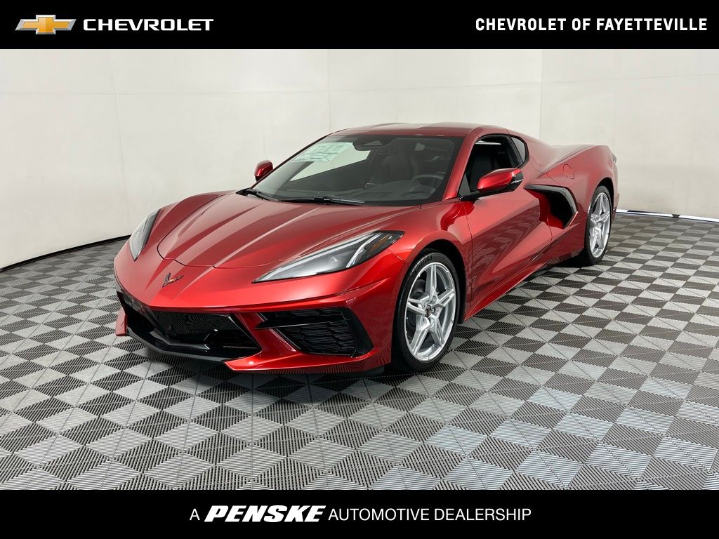 2025 Chevrolet Corvette Stingray -
                Fayetteville, AR