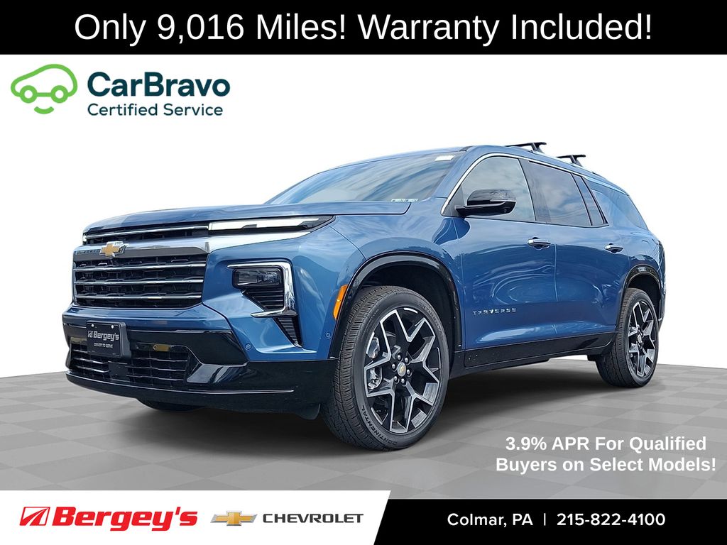 2025 Chevrolet Traverse High Country 4WD