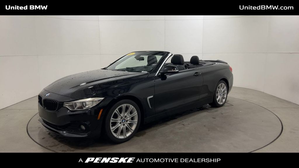 2015 BMW 4 Series 435i 4