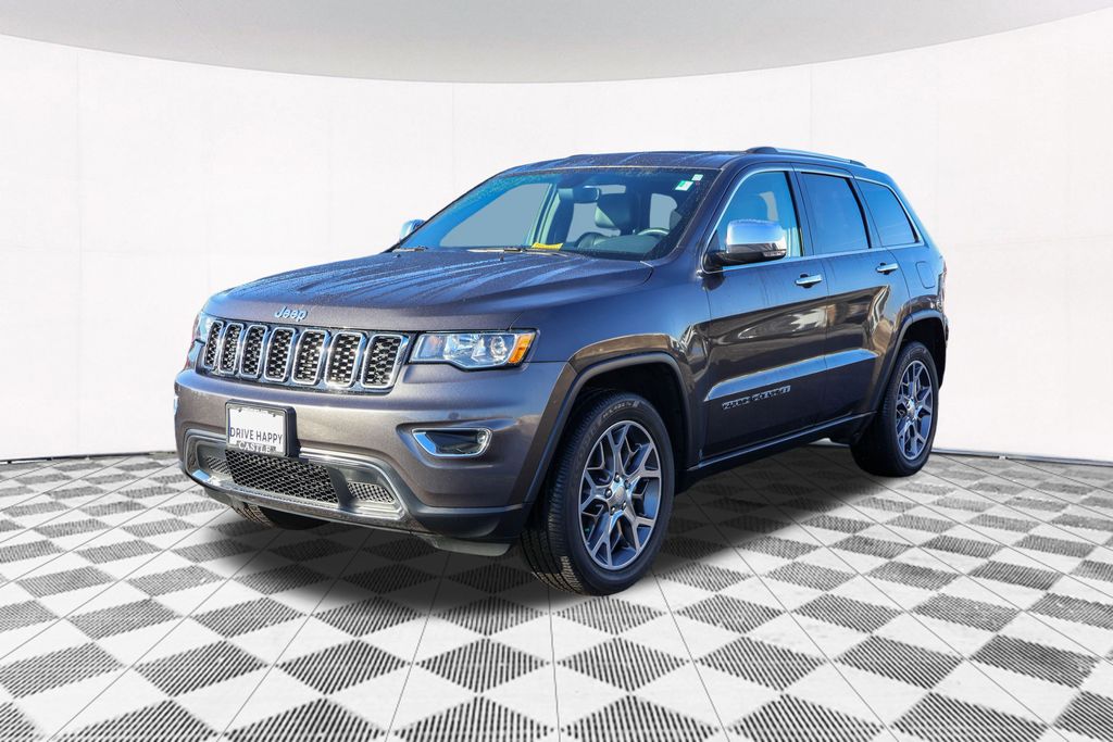 2020 Jeep Grand Cherokee Limited 13