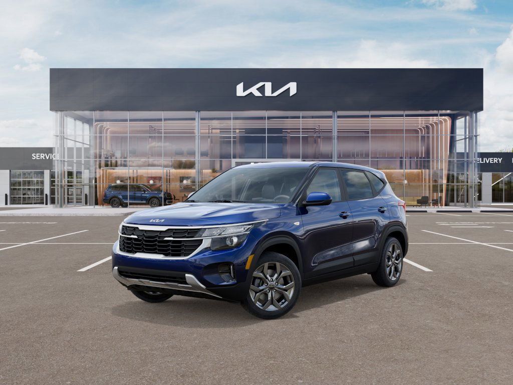 new 2026 Kia Seltos car, priced at $23,928