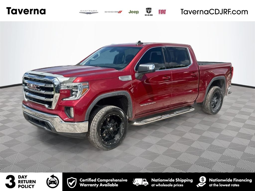 2019 GMC Sierra 1500