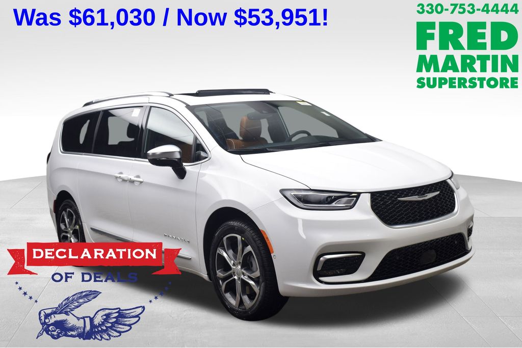 new 2026 Chrysler Pacifica car, priced at $53,951