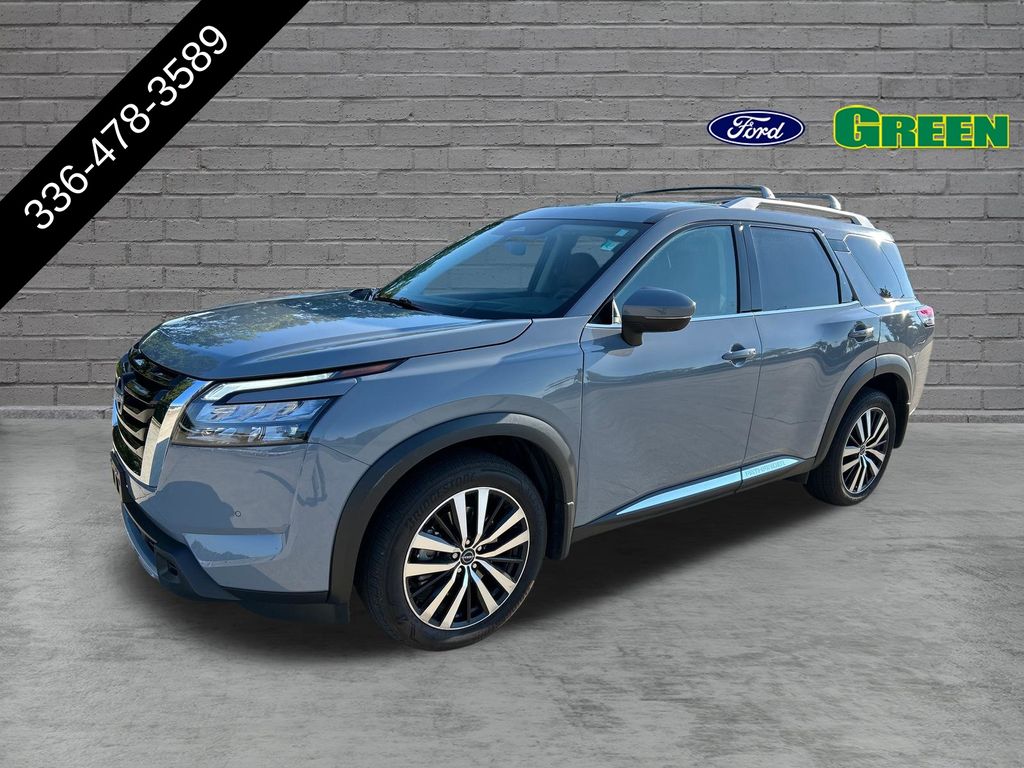 2025 Nissan Pathfinder