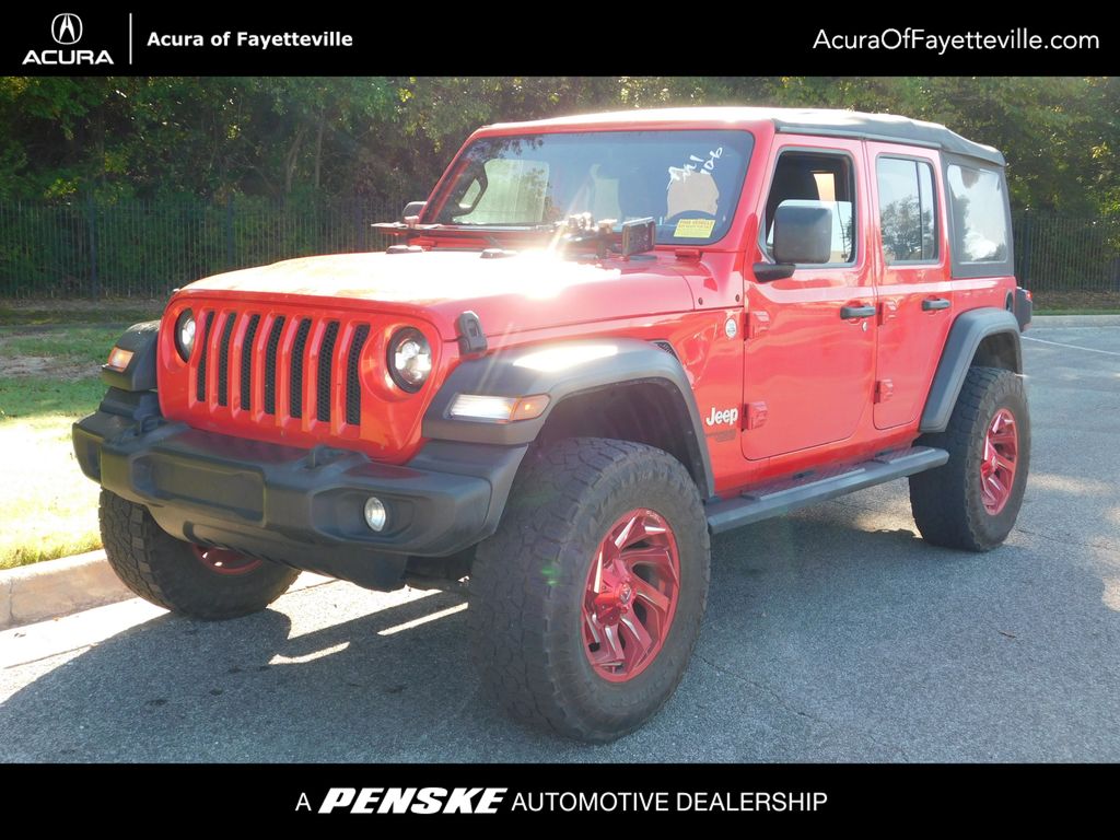 Thumbnail: 2021 Jeep Wrangler - 1