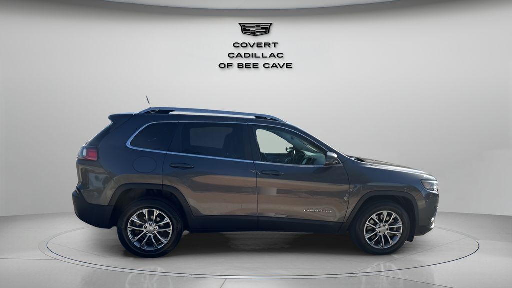 Used Car 2021 Jeep Cherokee  Latitude Plus For Sale Under $20,000 In Austin, Texas