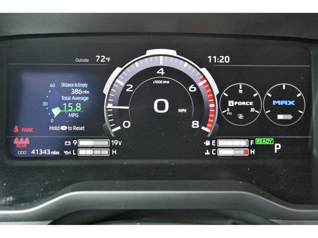 2024 Toyota Tundra Hybrid Limited Gray at Community Honda
