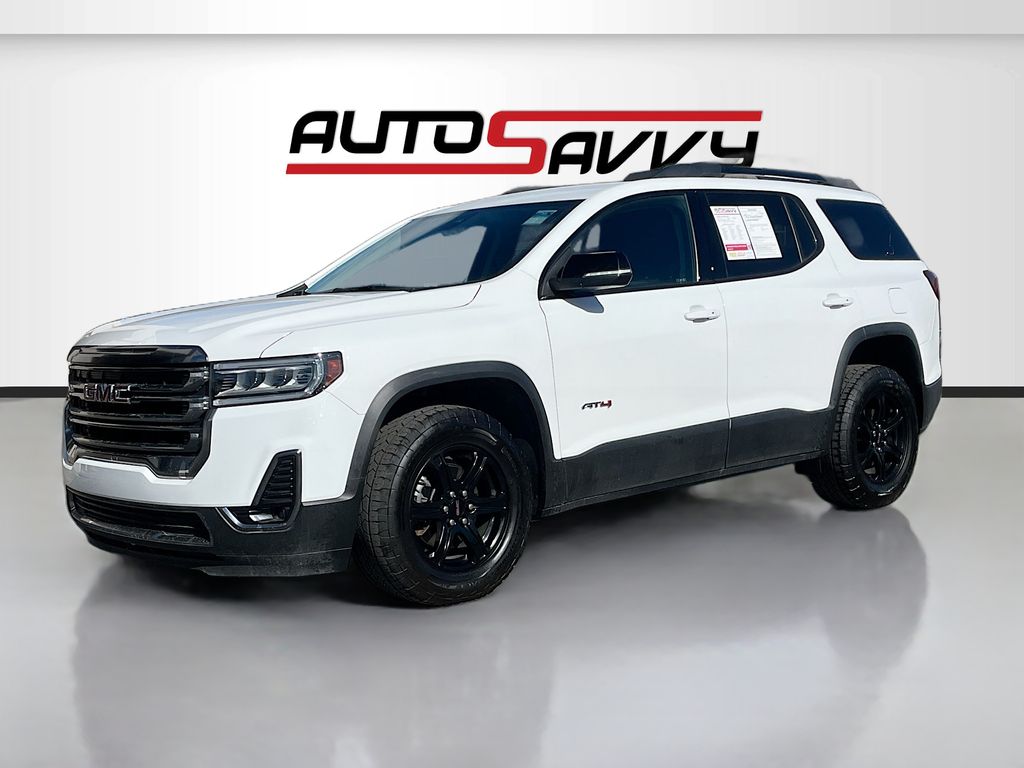 Used 2023 Summit White GMC AT4 image 3