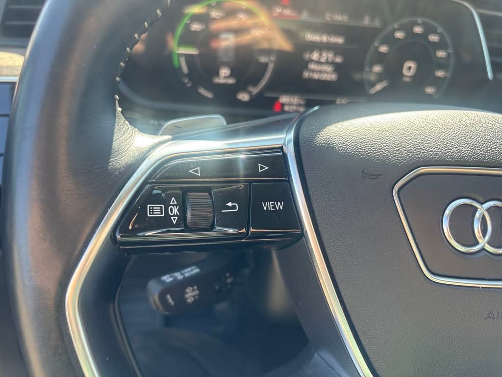 2019 Galaxy Blue Metallic Audi e-tron Prestige AWD SUV