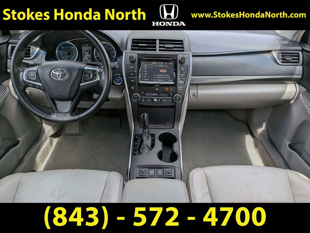 Used 2016 Toyota Camry Hybrid Sedan