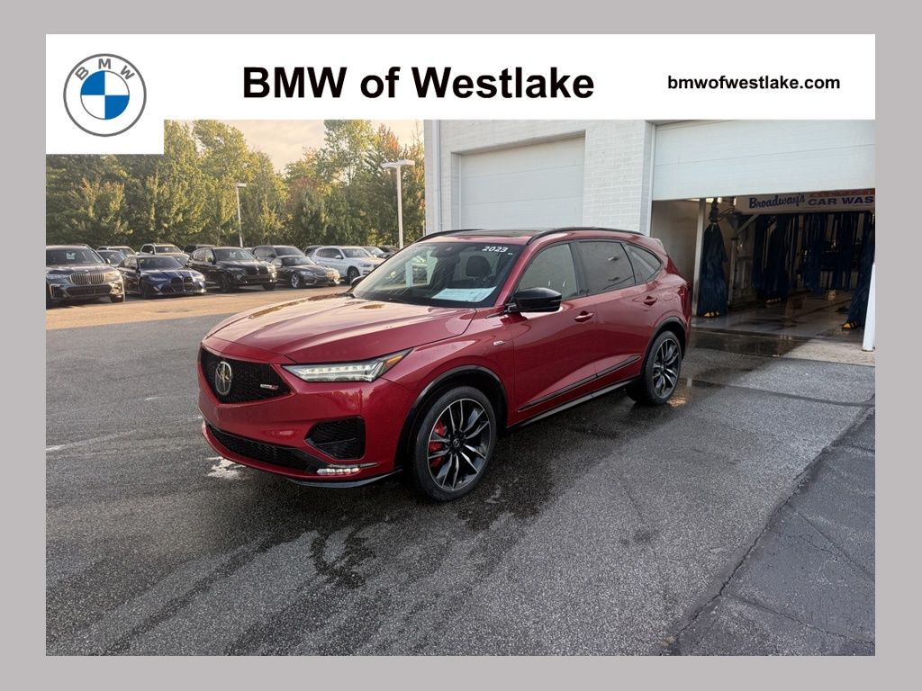 Performance Red Pearl 2023 Acura MDX SUV / Crossover All-Wheel Drive Automatic