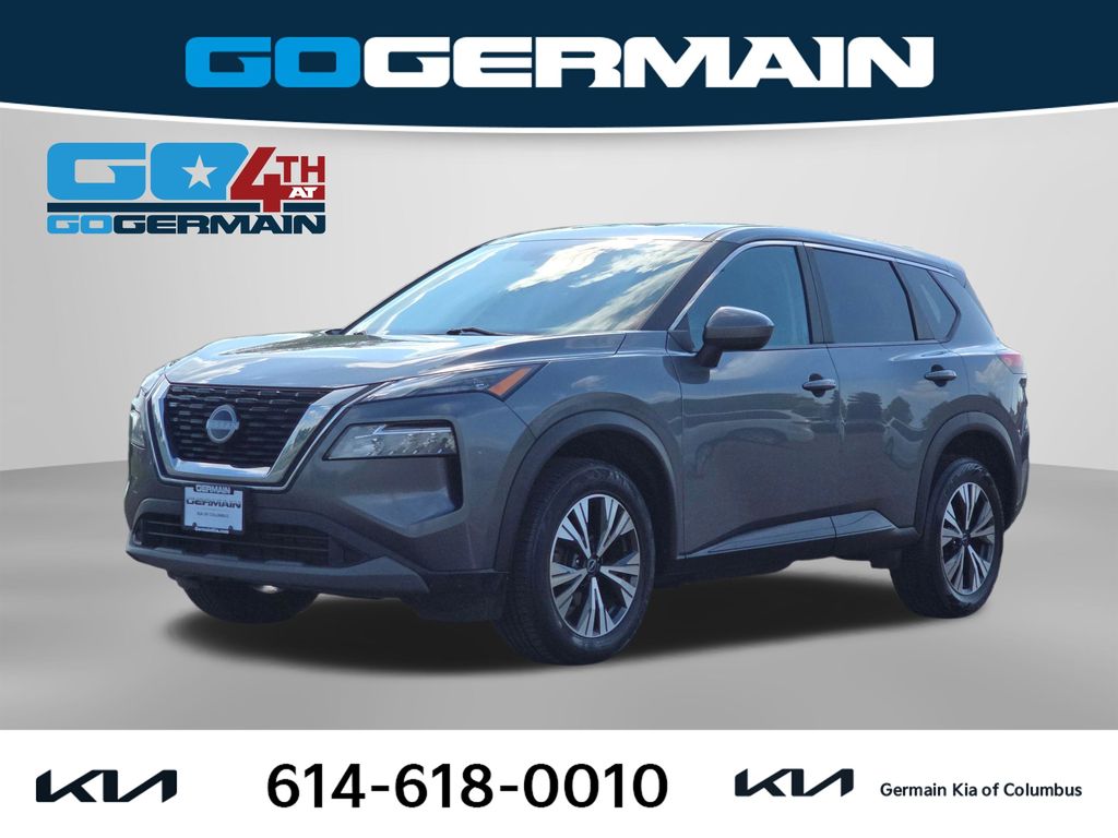 Gray (Gun Metallic) 2023 Nissan Rogue SUV / Crossover All-Wheel Drive Continuously Variable Transmission