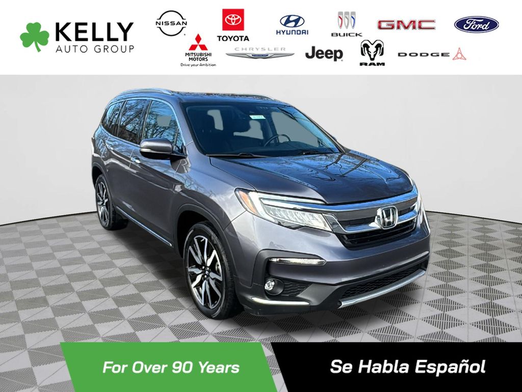 2021 Honda Pilot Touring AWD