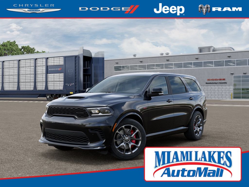 DB Black Crystal Clearcoat 2026 Dodge Durango SUV / Crossover  8-Speed Automatic