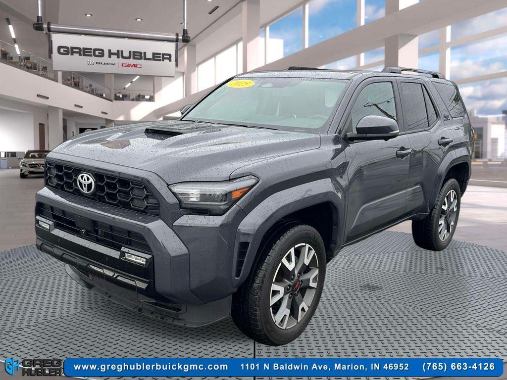 2025 Toyota 4Runner TRD Sport Premium 4WD