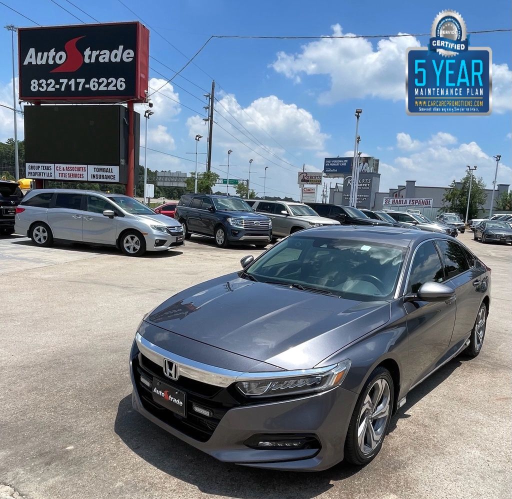2020 Honda Accord EX-L Gray at DeMontrond Auto Country