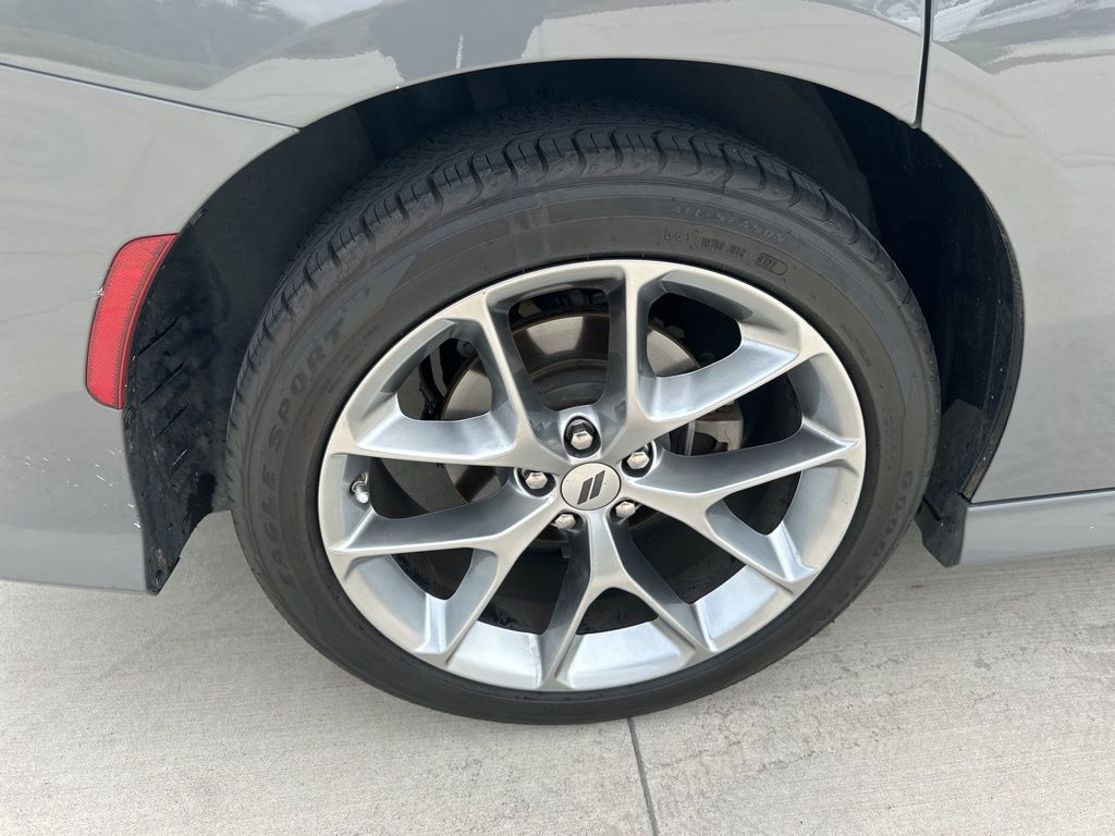 2023 Destroyer Gray Clearcoat Dodge Charger GT RWD Sedan