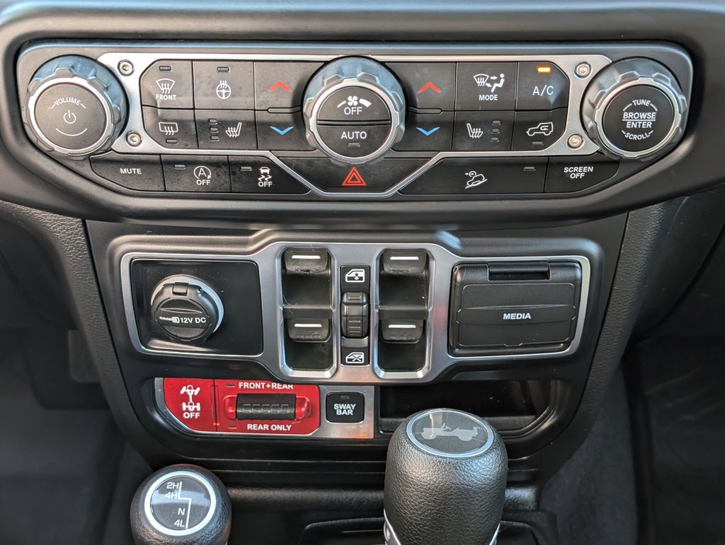 Used 2020 Gray Jeep Unlimited Rubicon image 11