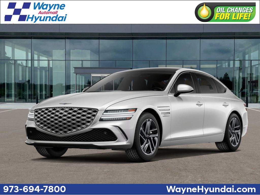 2026 Genesis G80 2.5T Advanced AWD